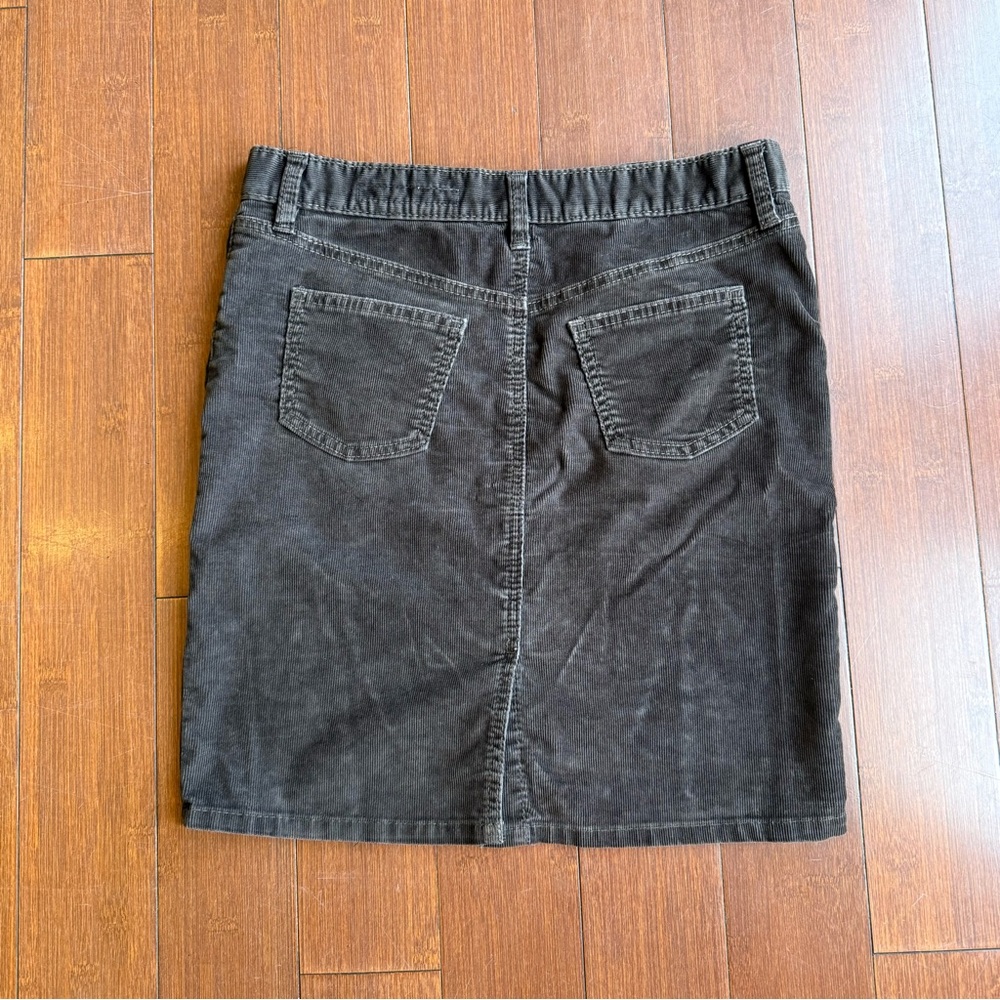 Gap 1969 Brown Corduroy Skirt - Picture 4 of 7